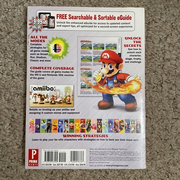 Super Smash Bros Game Guide - Picture 2 of 2